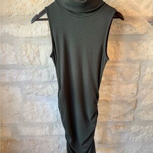 Michael Stars Olive Turtleneck Dress
